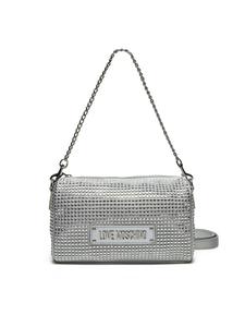 Сумочка JC4135PP1MLL196B Love Moschino, серебряный