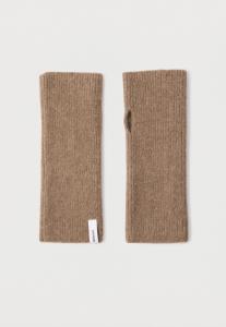 Перчатки Samsøe Samsøe NOR ARM WARMER, Fossil/Light Brown