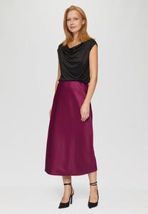 Юбка А-силуэта s.Oliver BLACK LABEL, розовый