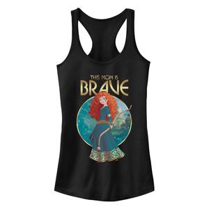 Графический бак ко Дню матери от Disney's Brave Merida Juniors "This Mom Is" Licensed Character