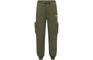 Повседневные брюки мужские армейские зеленые Evisu, зеленый