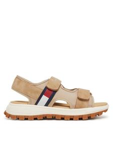 Сандалии T3B2-33901-1692500 S Tommy Hilfiger, бежевый