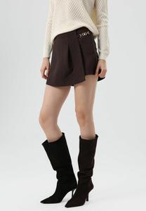 Юбка D.MoRo Pleated skirt, Brown