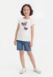 Футболка с принтом Lindex, Light Dusty White