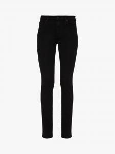 Джинсы 7 For All Mankind Kimmie B(Air), прополосканные, черные