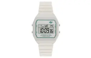 Adidas Originals Часы Digital Two Watch, White Dial