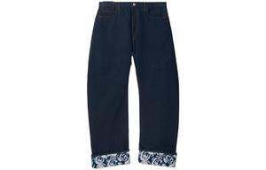 Джинсы мужские индиго Burberry, индиго