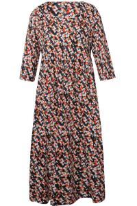 Платье Ulla Popken, разноцветный