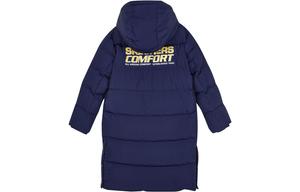 Детская утепленная куртка Skechers, синий
