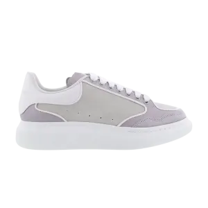 Кроссовки Alexander McQueen Oversized Retro Sneaker 'Grey White', серый