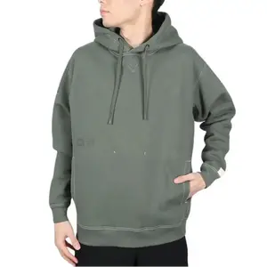 1000 Толстовка мужская зеленая New Balance, зеленый