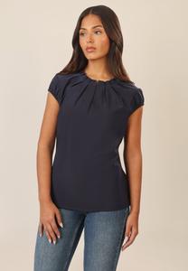 Блуза Apart Blouse, Nachtblau/Dark Blue