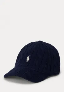 Хлопковая бейсболка крупной вязки Polo Ralph Lauren, Newport Navy