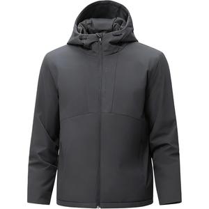 Пуховик Unisex Hooded Thickened 361°, tranquil серый