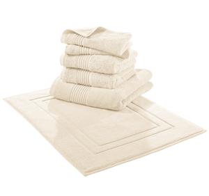 Полотенце для ванной Erwin Müller Sparpaket 6 tlg. Konstanz, натуральный