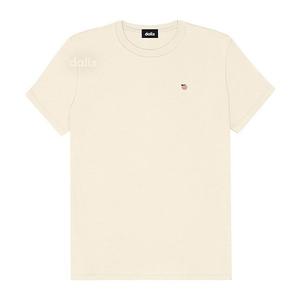 Женская футболка lil peach jersey Dalix, Natural