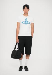 Футболка Vivienne Westwood PARIS ORB PERU UNISEX, White