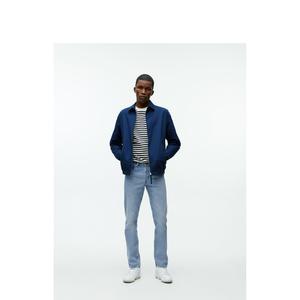 Джинсы мужские Arket со средней посадкой, светло-голубой