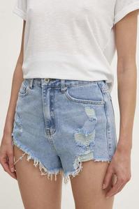 Джинсовые шорты Answear Lab, синий