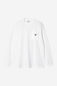 Лонгслив с карманом и логотипом Heart Carhartt, мультиколор