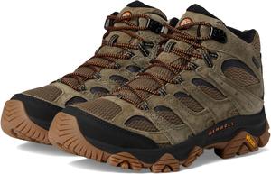 Мужские походные ботинки Merrell Moab 3 Mid водонепроницаемые, New Olive/Gum