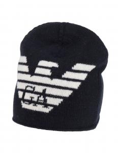 Шапка Giorgio Armani, полуночно-синий