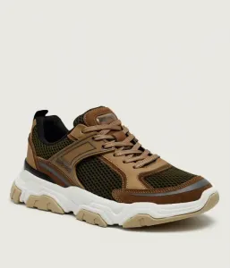 Кроссовки FONDO LIUK DIS. C02 Just Cavalli, коричневый