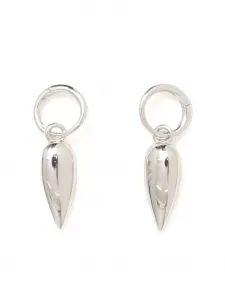 Серьги-кольца Tiny Spear Sophie Buhai, серебяный