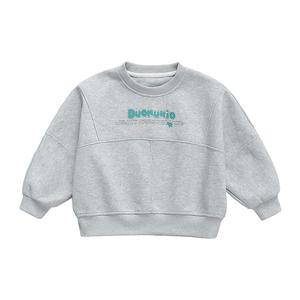 Детский свитшот с круглым вырезом Moderate PROTECTCAMEL, серый