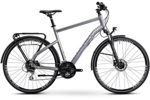 Трекинговый велосипед Ghost Square trekking - 28 дюймов - diamant, grau | light grey/warm grey - matt