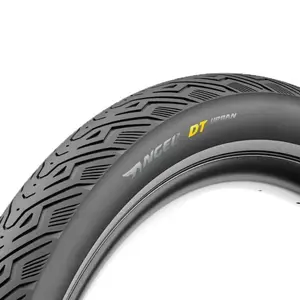 Жесткая городская шина Pirelli Angel DT With Reflective Band 700C x 37, черный