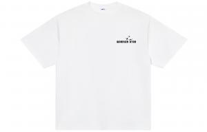 Футболка Unisex Riding The Wind Collection WARRIOR, белый[upgraded](heavyweight)