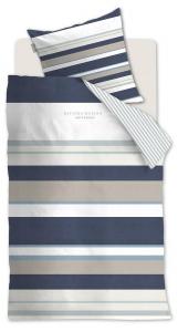 Наволочка RiviÉra Maison - Mason Ridge, синий