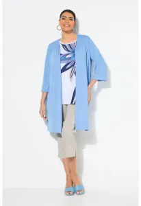 Длинный кардиган Ulla Popken, Pale Blue