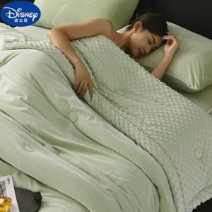 Disney Плед зимний утепленный 200х230 см, вес 3,25 кг, машинная стирка, цвет XSX--Crown-Green