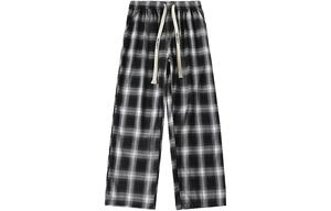 Повседневные брюки унисекс Gramica, Черные поджатые ноги