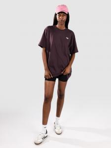 Футболка Vans Left Chest Logo T-Shirt, dark port