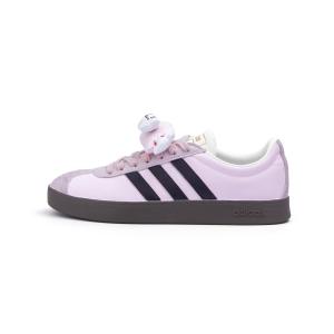 Adidas Neo Кроссовки для скейтбординга VL Court 2.0 с противоскользящим покрытием, розовые, унисекс