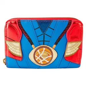 Кошелек Loungefly Marvel Doctor Strange, красный