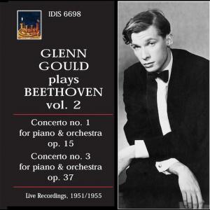 Диск CD Concerto No. 1 Op. 15; Concerto No. 3 Op. 37 - Ludwig van Beethoven, Glenn Gould