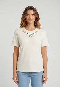 Футболка dmare с принтом Morgan, Blanc