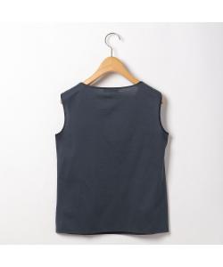 Шелковый атласный топ без рукавов