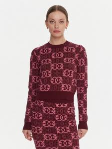 Свитер regular fit Gypsies 106041 A2YD Pinko, красный