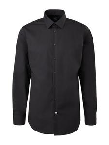 s.Oliver Рубашка S.OWHO в черном цвете (9999)