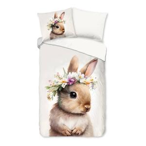 Постельное белье из микрофибры Pure 33166, 140 х 200/220 см + подушка 70 х 60 см