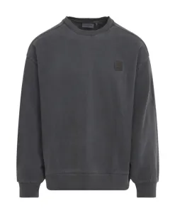 Черная толстовка AW25 в комфортном стиле Carhartt Wip, черный