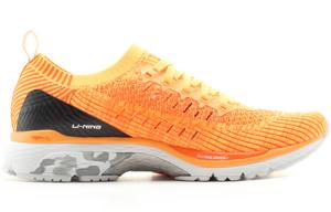 Кроссовки War Axe для бега мужские с низким верхом оранжевого цвета Lining