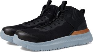 Timberland PRO мужские рабочие ботинки Setra Mid Comp Toe, Black/Copper