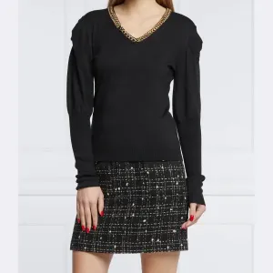 Свитер обычного кроя Liu Jo, черный