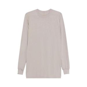 Футболка Rick Owens Level Long-Sleeve T-Shirt, Pearl
